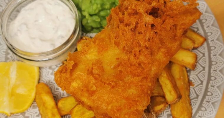 Beer Battered Fish and Chips