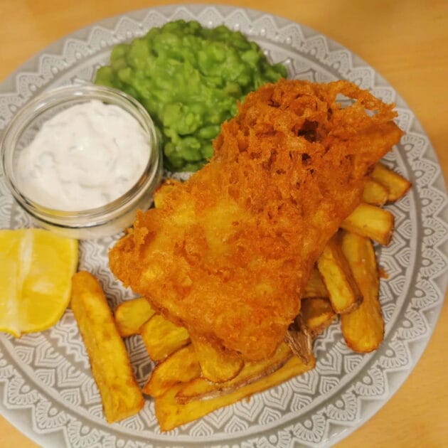 Beer Battered Fish and Chips