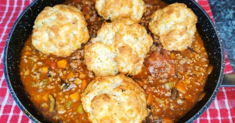 Mince and dumplings featured image