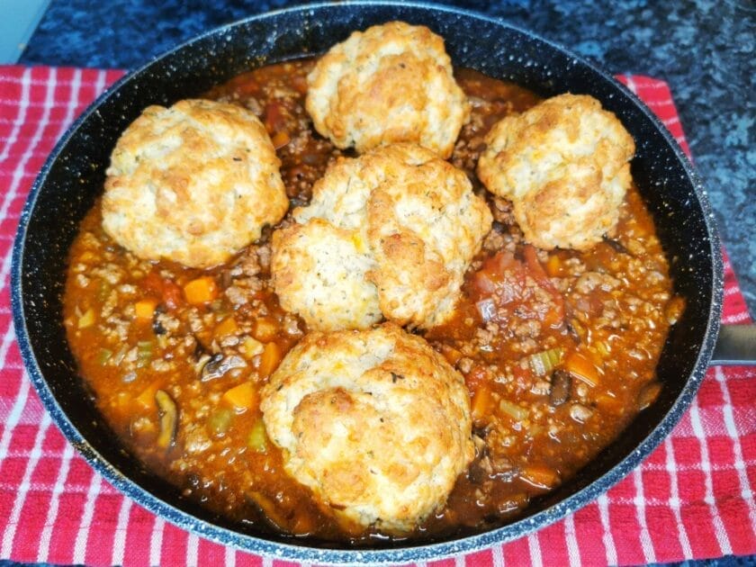 Mince and Dumplings