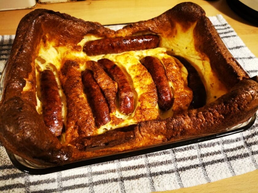 Toad in the Hole recipe