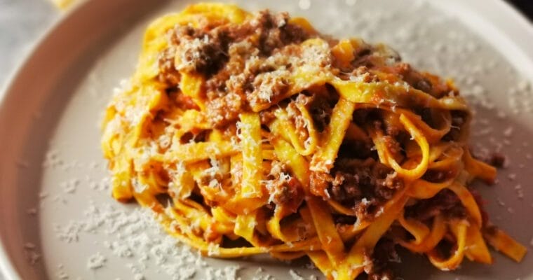 Quick and Easy Bolognese