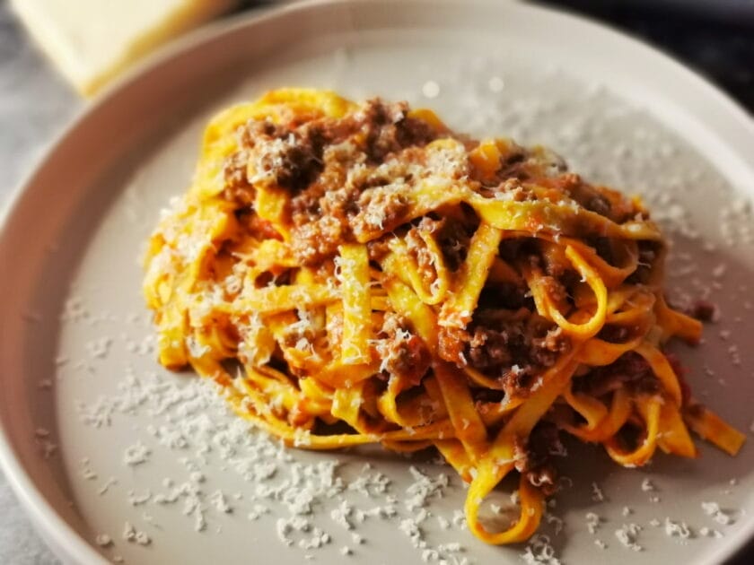 Quick and Easy Bolognese