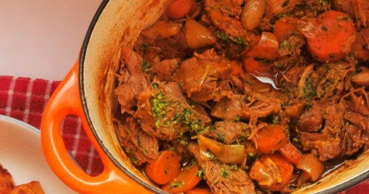 Harissa Lamb Recipe