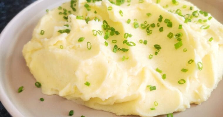 Creamy Mashed Potatoes