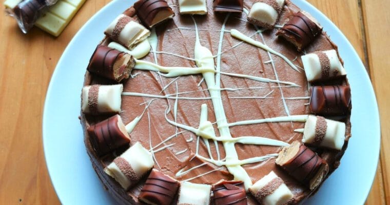 No-bake Nutella Cheesecake