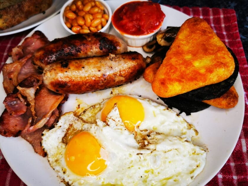 Full English Breakfast